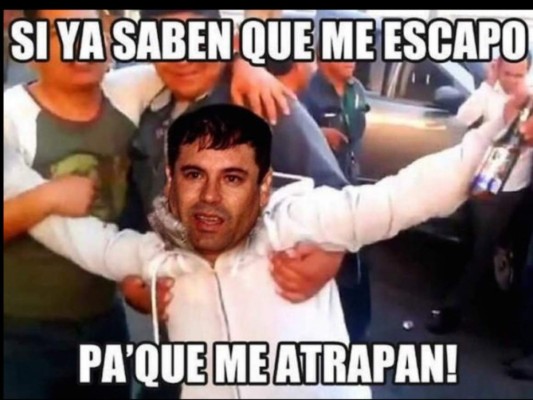 No pueden faltar... los memes sobre la captura del Chapo Guzmán